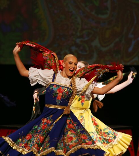 Открытие XVI Фестиваля российского искусства в Каннах