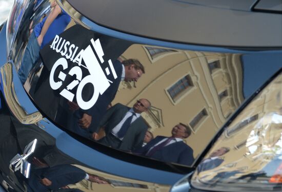 Брифинги российских участников саммита "Группы двадцати"