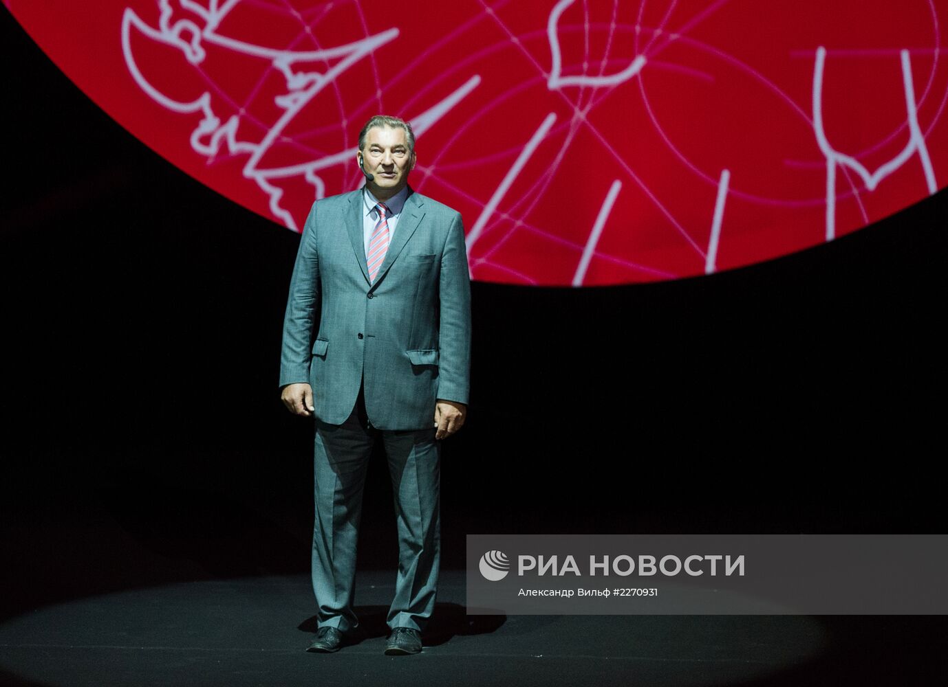 Хоккей. Презентация новой формы сборной России