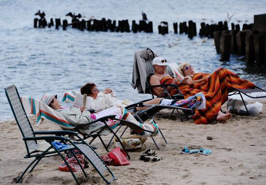 Города России. Светлогорск