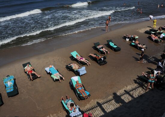 Города России. Светлогорск