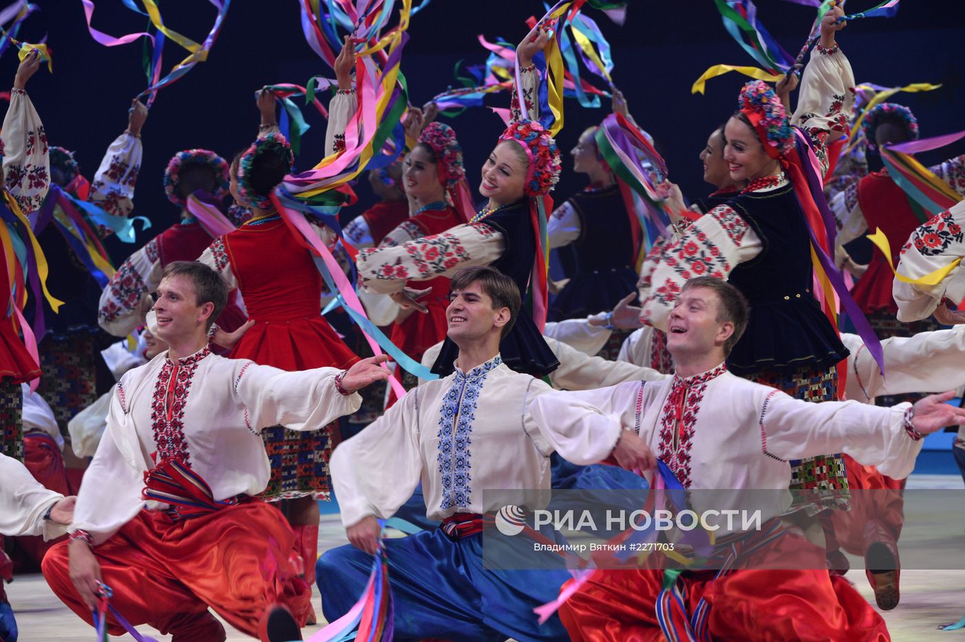 Художественная гимнастика. Чемпионат мира. Церемония открытия