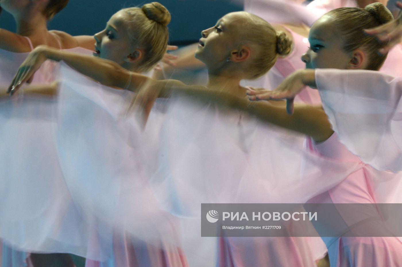 Художественная гимнастика. Чемпионат мира. Церемония открытия