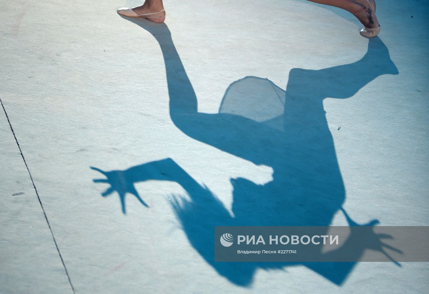 Художественная гимнастика. Чемпионат мира. Церемония открытия