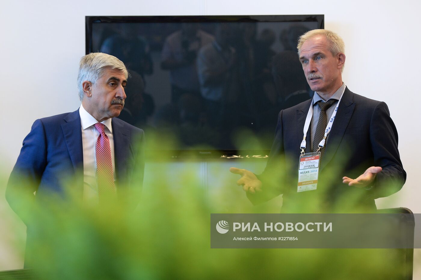 Международный авиасалон МАКС-2013. День второй