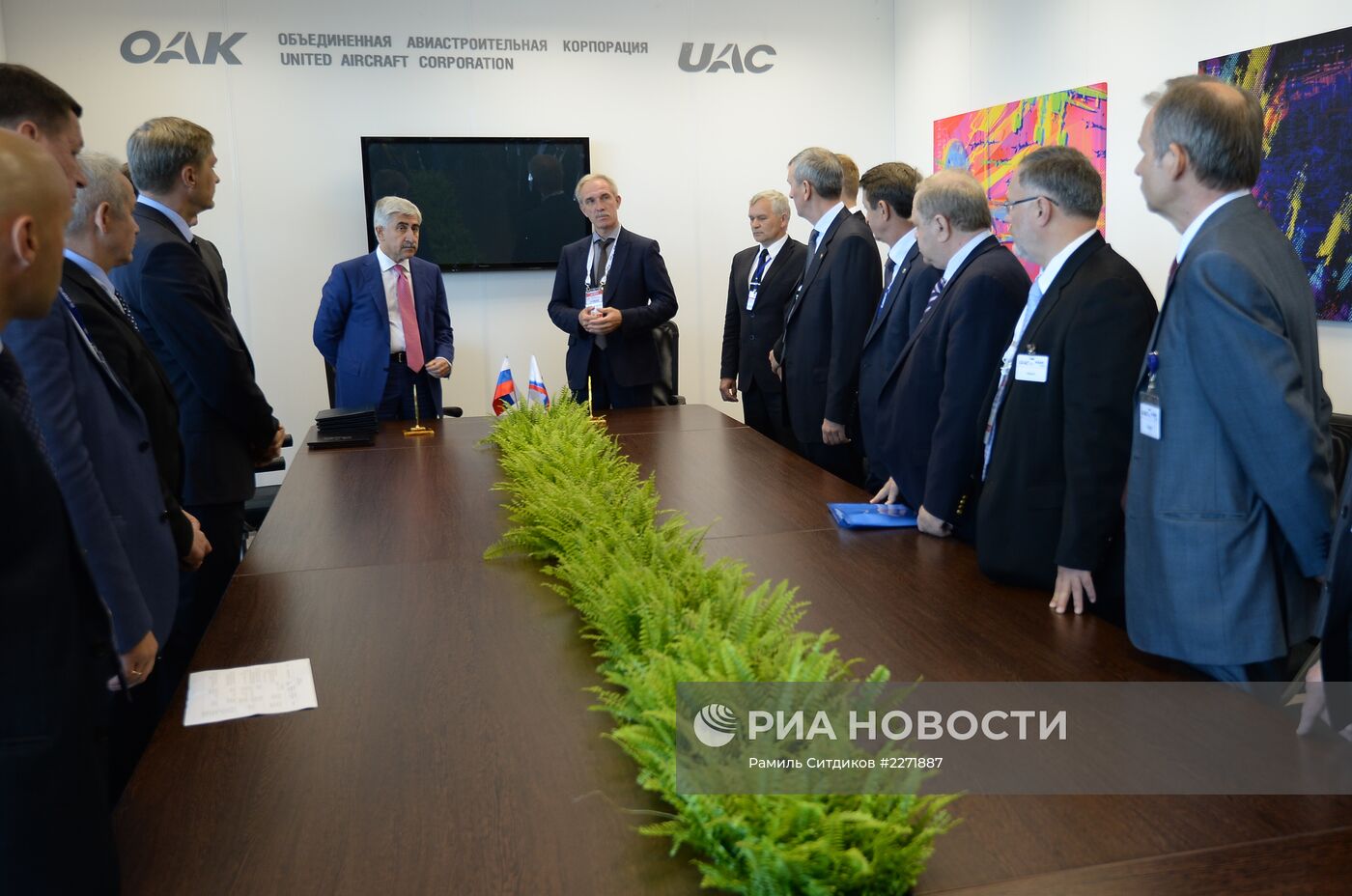 Международный авиасалон МАКС-2013. День второй