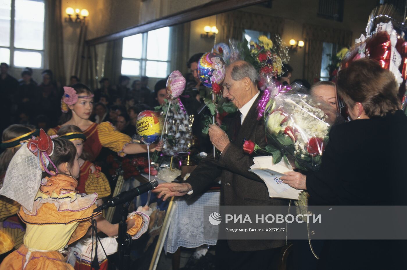 Хореограф И.А. Моисеев