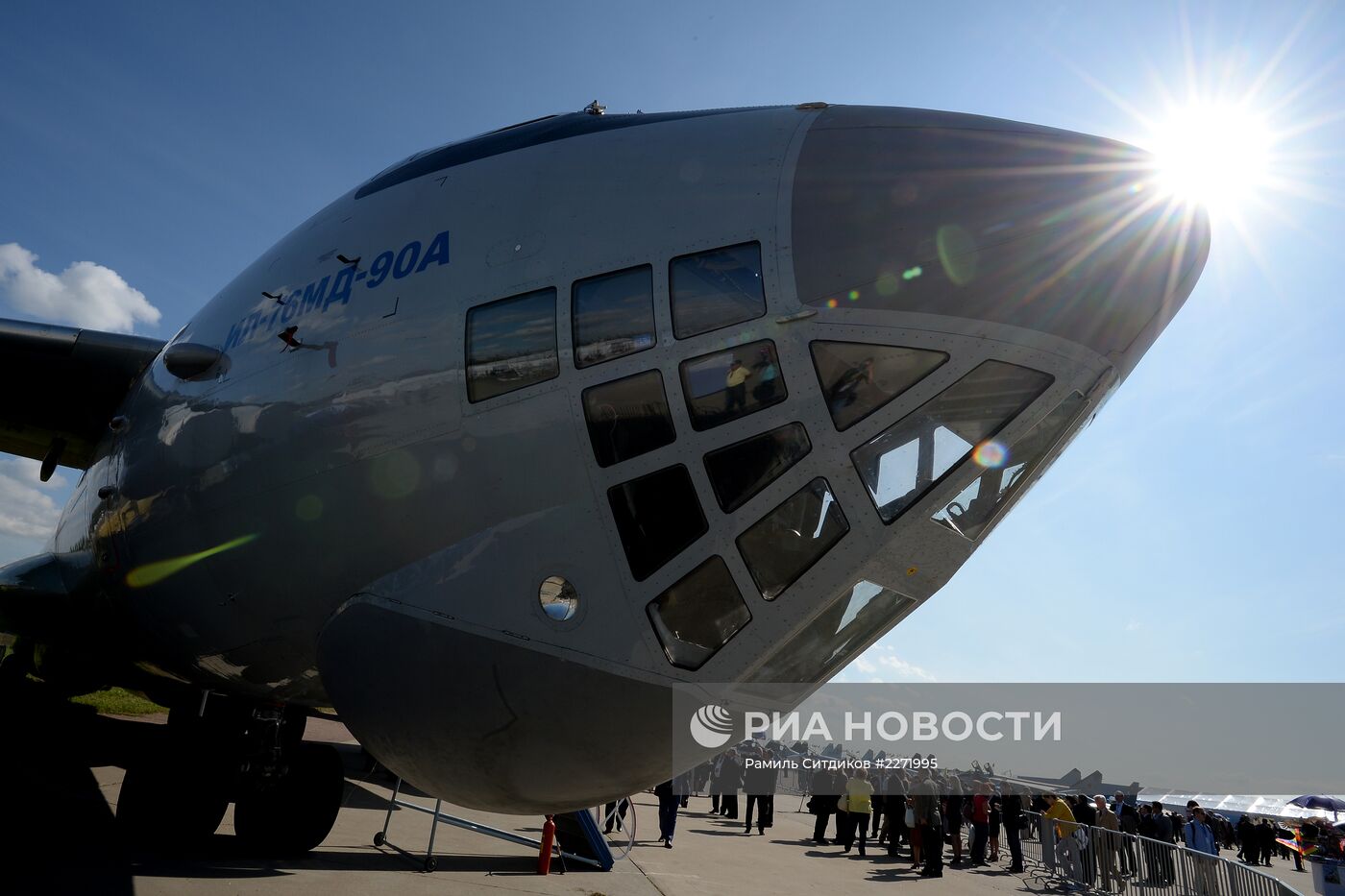 Международный авиасалон МАКС-2013. День второй