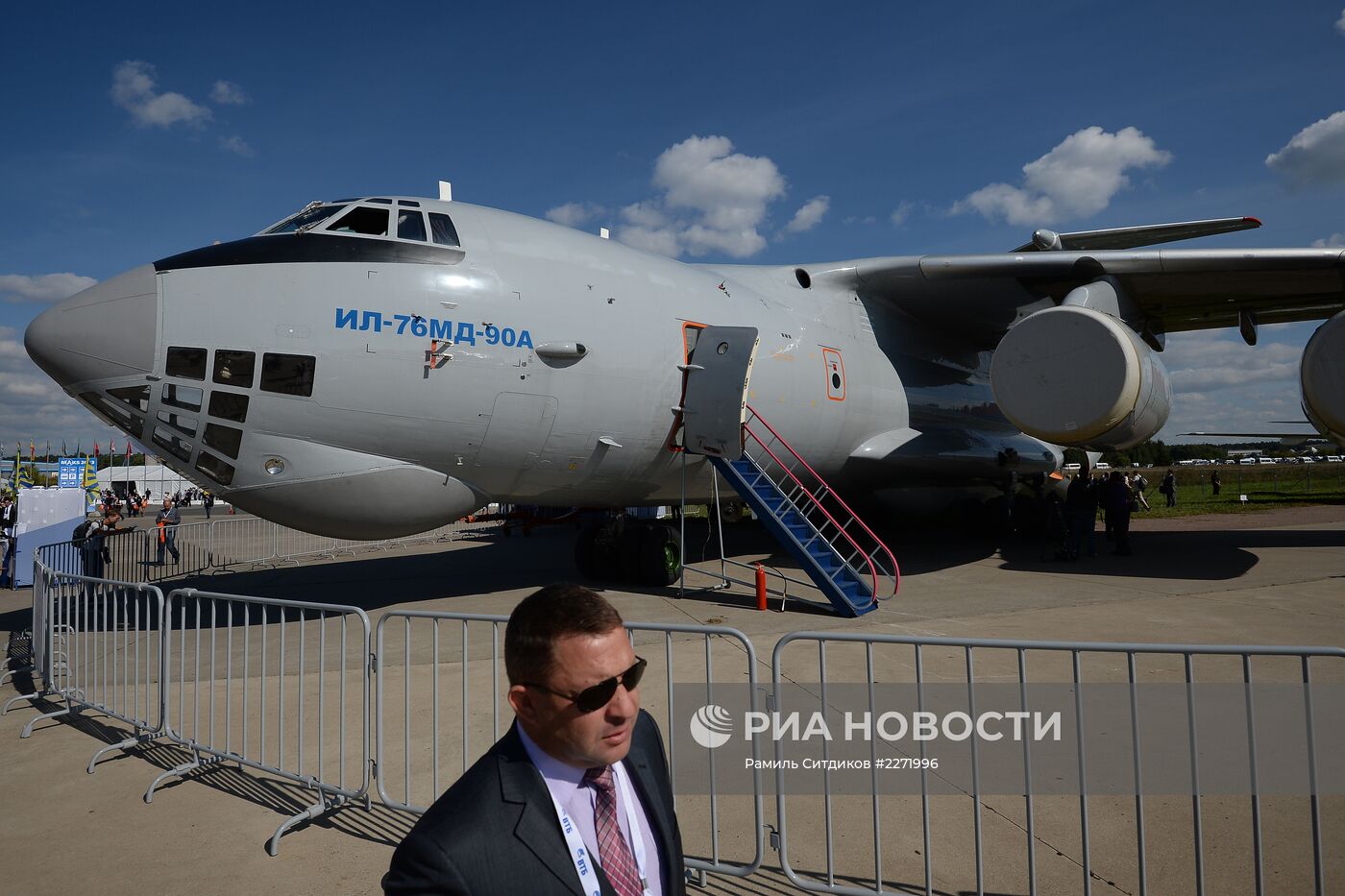 Международный авиасалон МАКС-2013. День второй