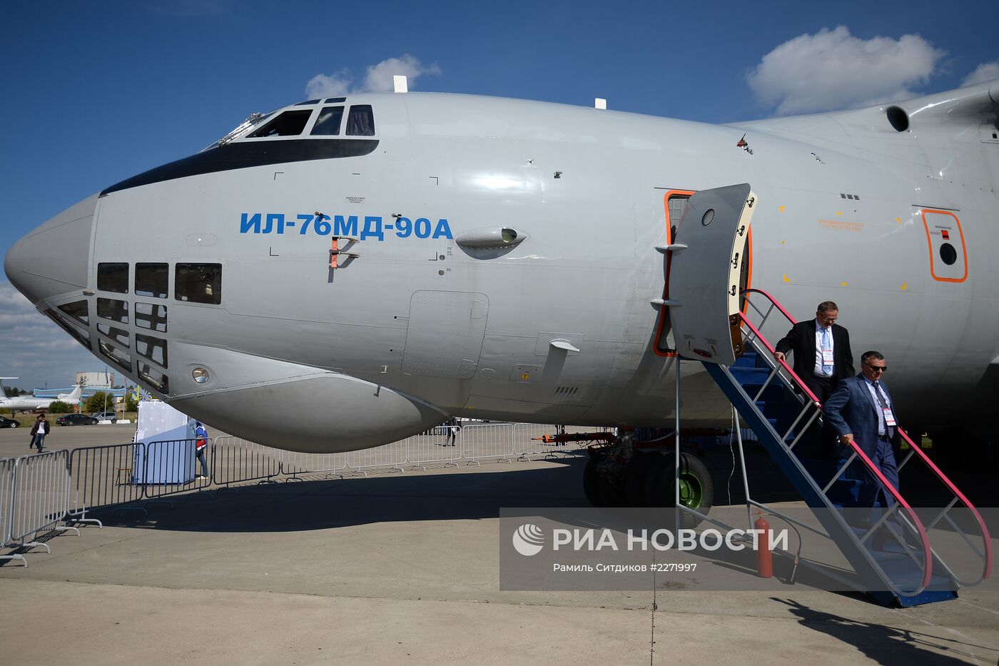 Международный авиасалон МАКС-2013. День второй