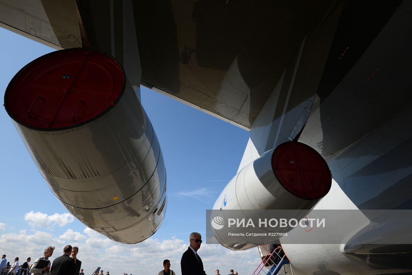 Международный авиасалон МАКС-2013. День второй