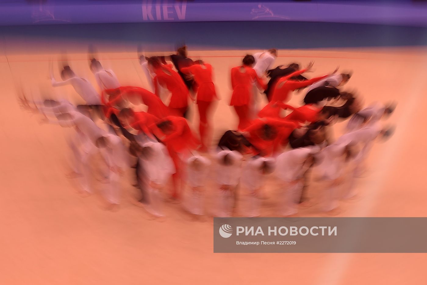 Художественная гимнастика. Чемпионат мира. Церемония открытия