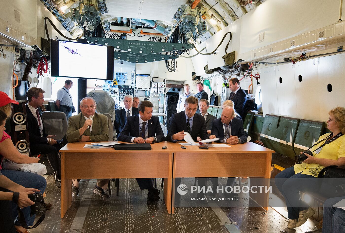 Международный авиасалон МАКС-2013. День второй