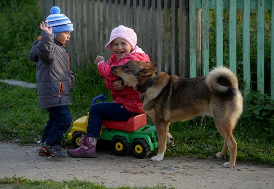 Жизнь на Соловецком архипелаге