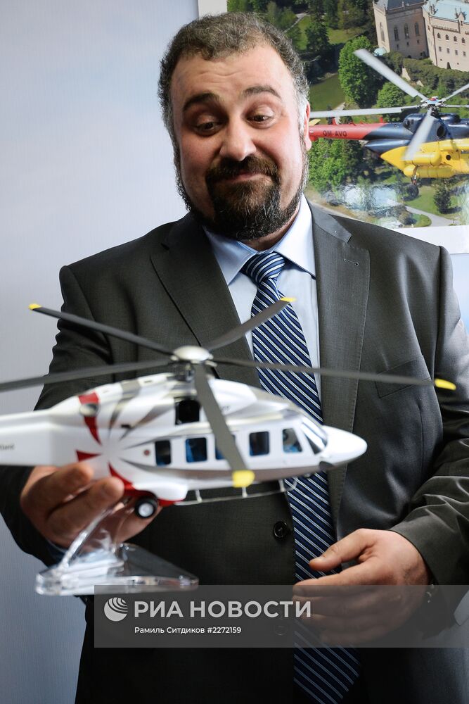 Международный авиасалон МАКС-2013. День второй