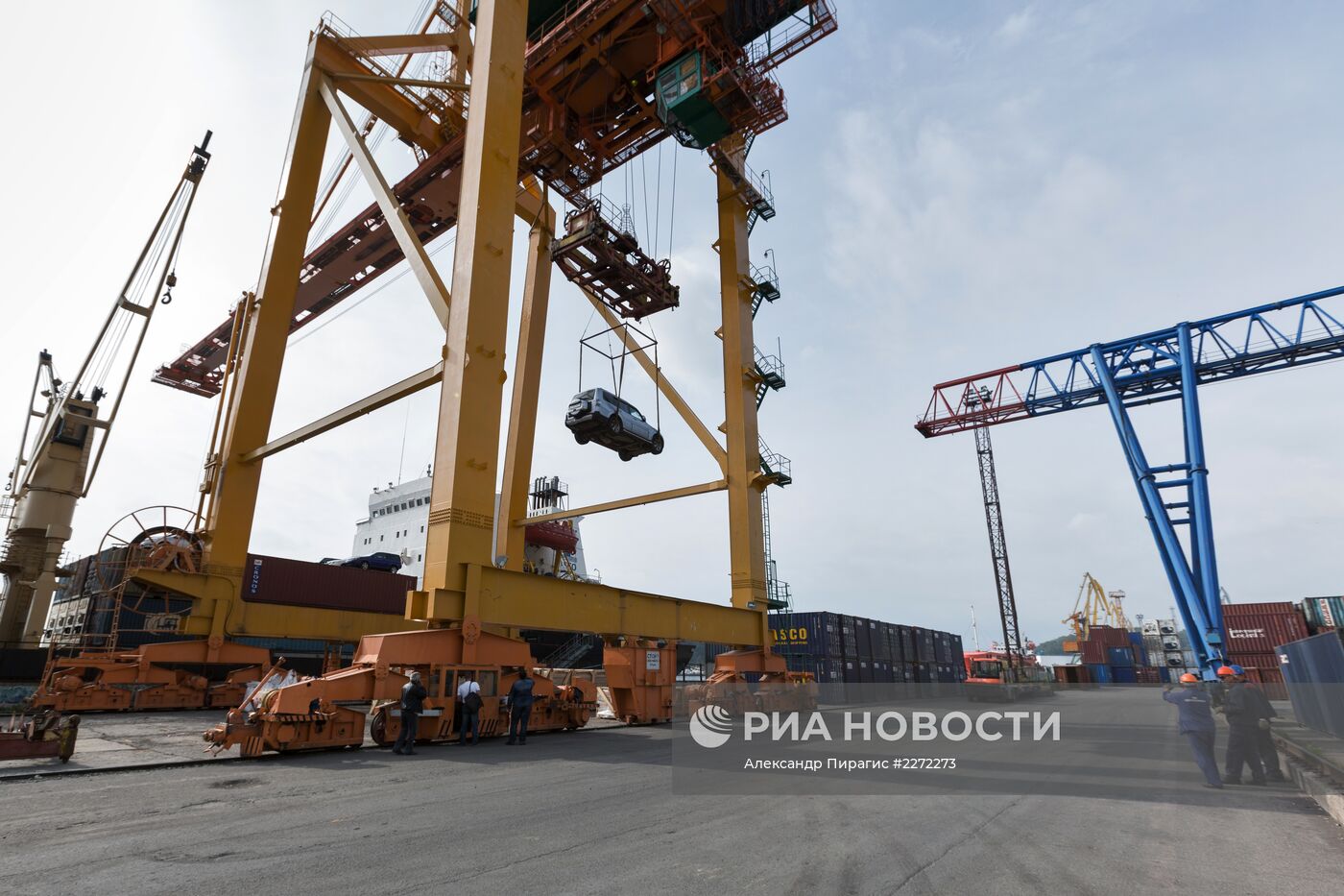 Петропавловск-Камчатский морской торговый порт