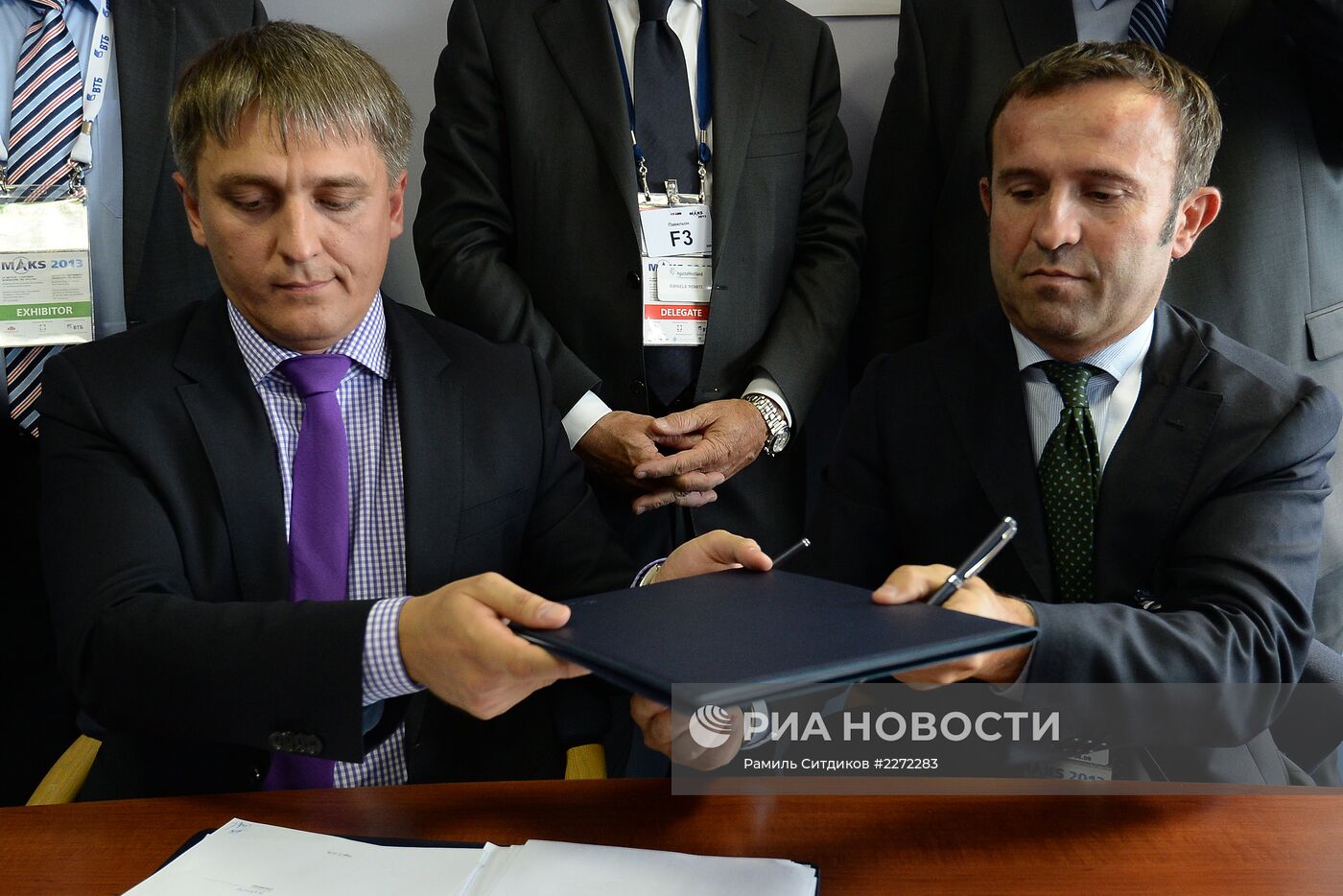 Международный авиасалон МАКС-2013. День второй