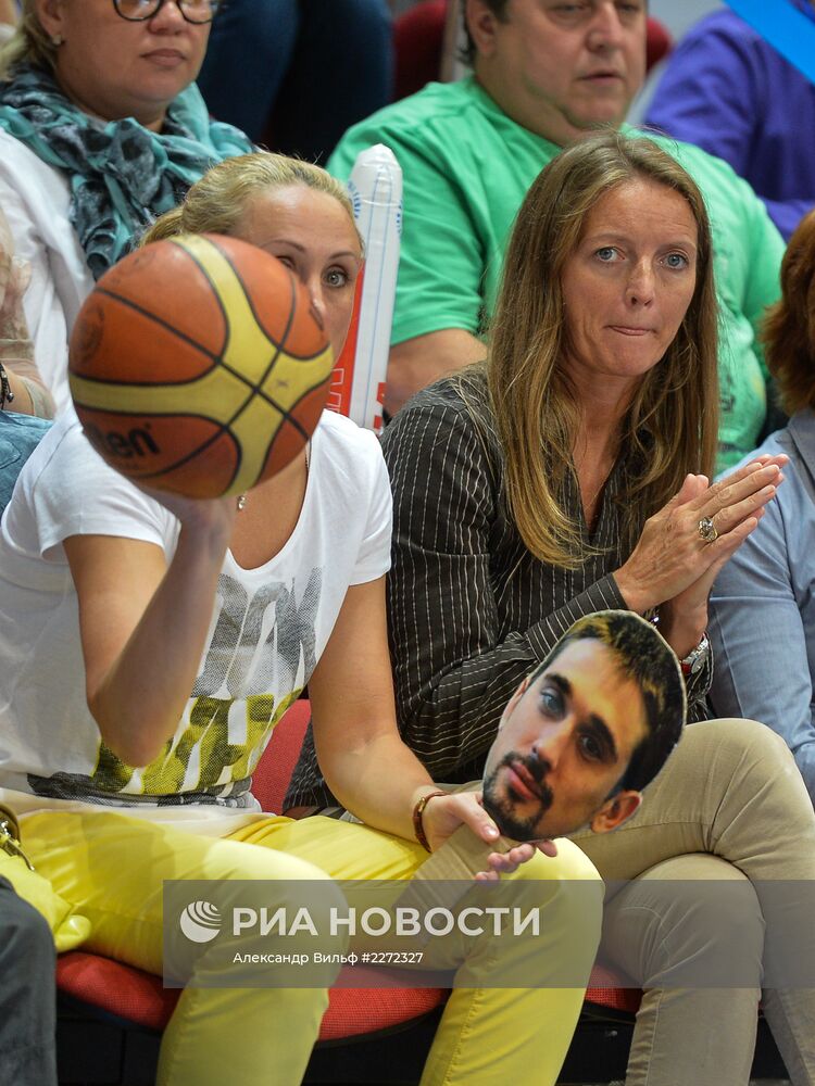 Баскетбол. Товарищеский матч. Сборная России - Сборная Украины