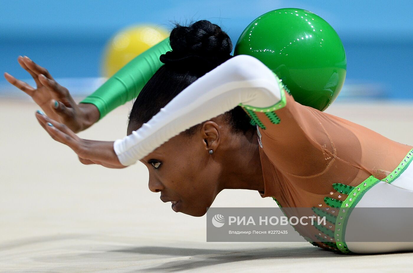 Художественная гимнастика. ЧМ-2013. Первый день. Квалификация