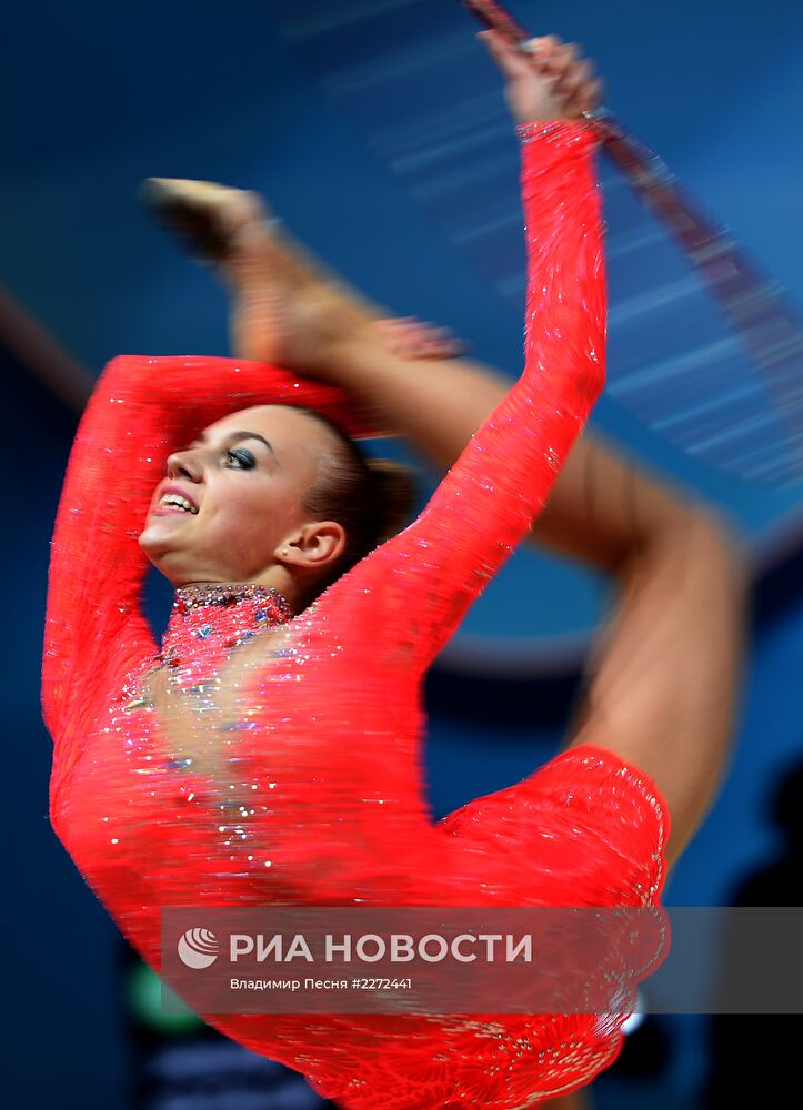 Художественная гимнастика. ЧМ-2013. Первый день. Квалификация