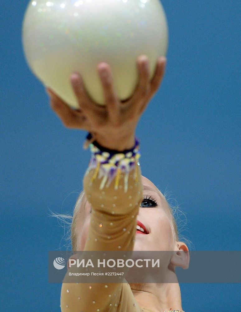 Художественная гимнастика. ЧМ-2013. Первый день. Квалификация