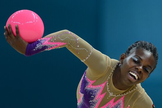 Художественная гимнастика. ЧМ-2013. Первый день. Квалификация