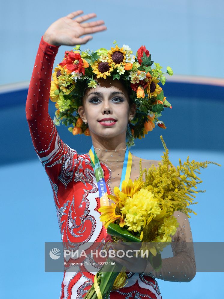 Художественная гимнастика. ЧМ-2013. Первый день. Финалы