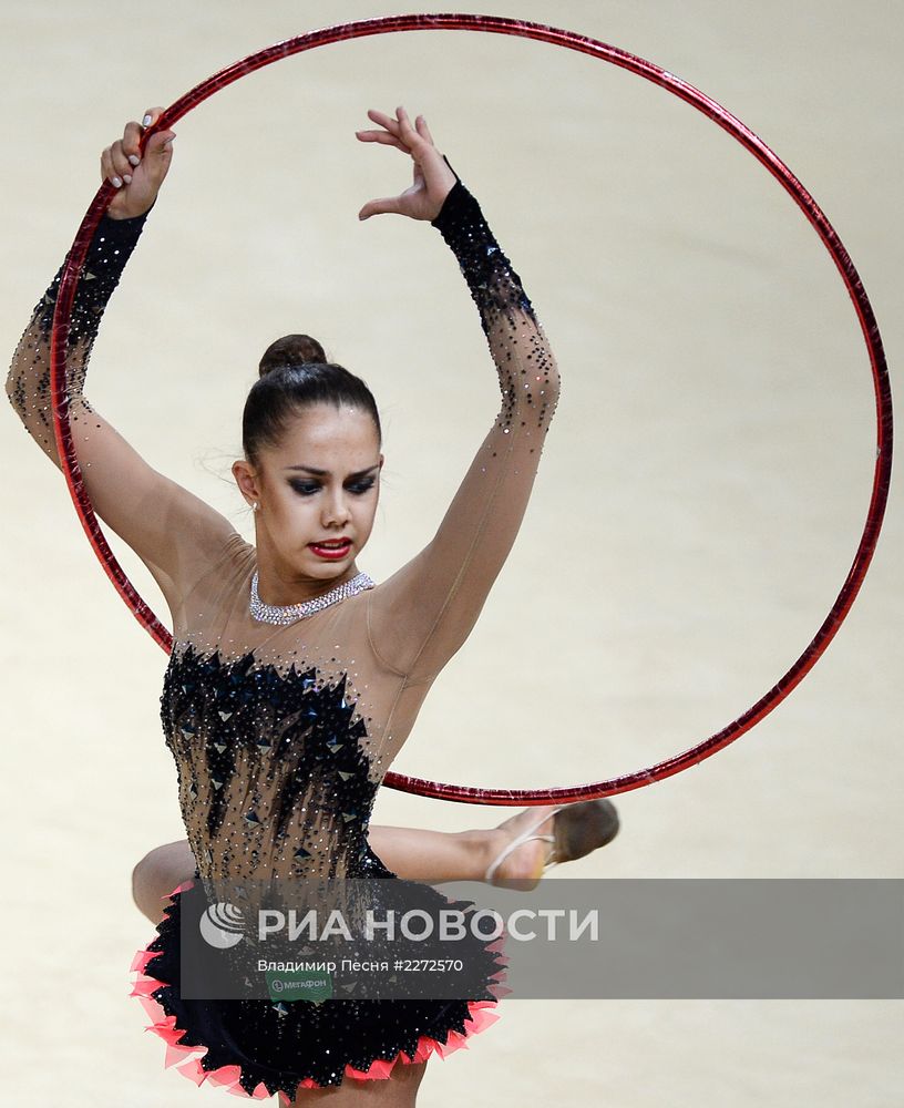 Художественная гимнастика. ЧМ-2013. Первый день. Финалы