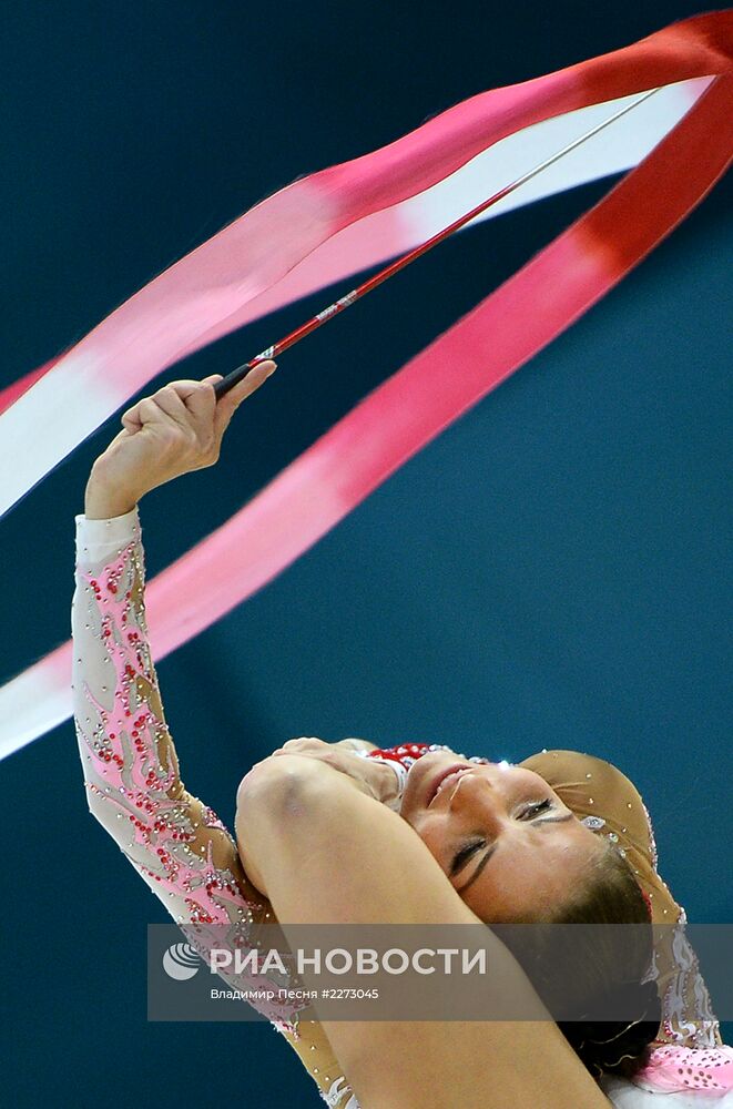 Художественная гимнастика. ЧМ-2013. Второй день. Квалификация