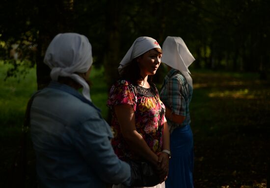 Сестры милосердия в Великом Новгороде