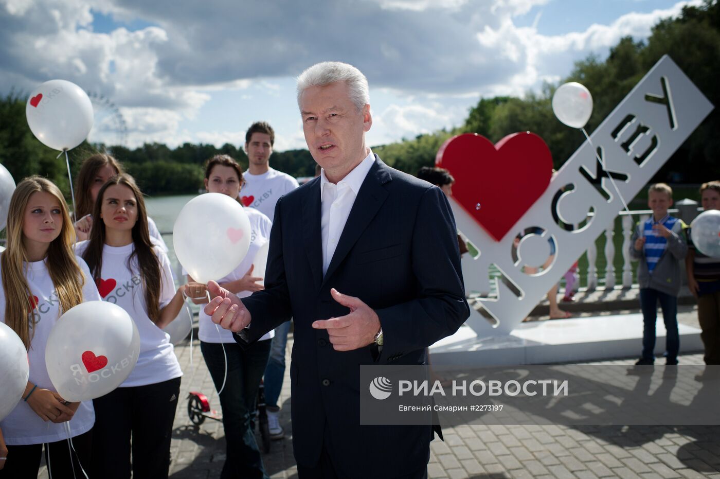 С.Собянин дал интервью телеканалу НТВ