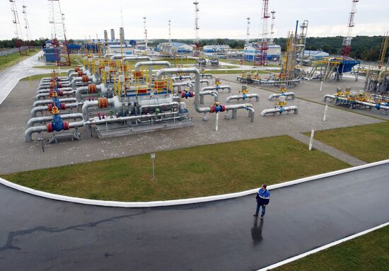 Новое хранилище газа в Калининградской области