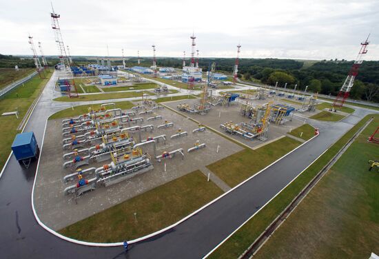 Новое хранилище газа в Калининградской области