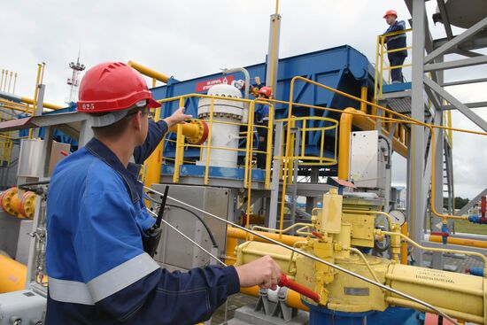 Новое хранилище газа в Калининградской области