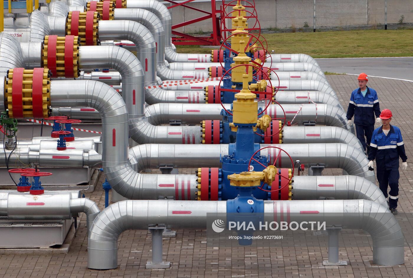 Новое хранилище газа в Калининградской области