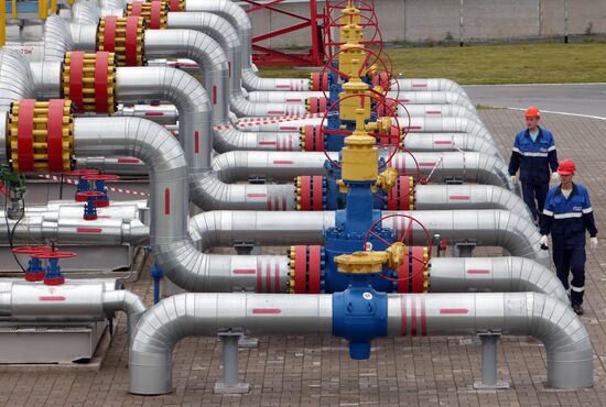 Новое хранилище газа в Калининградской области