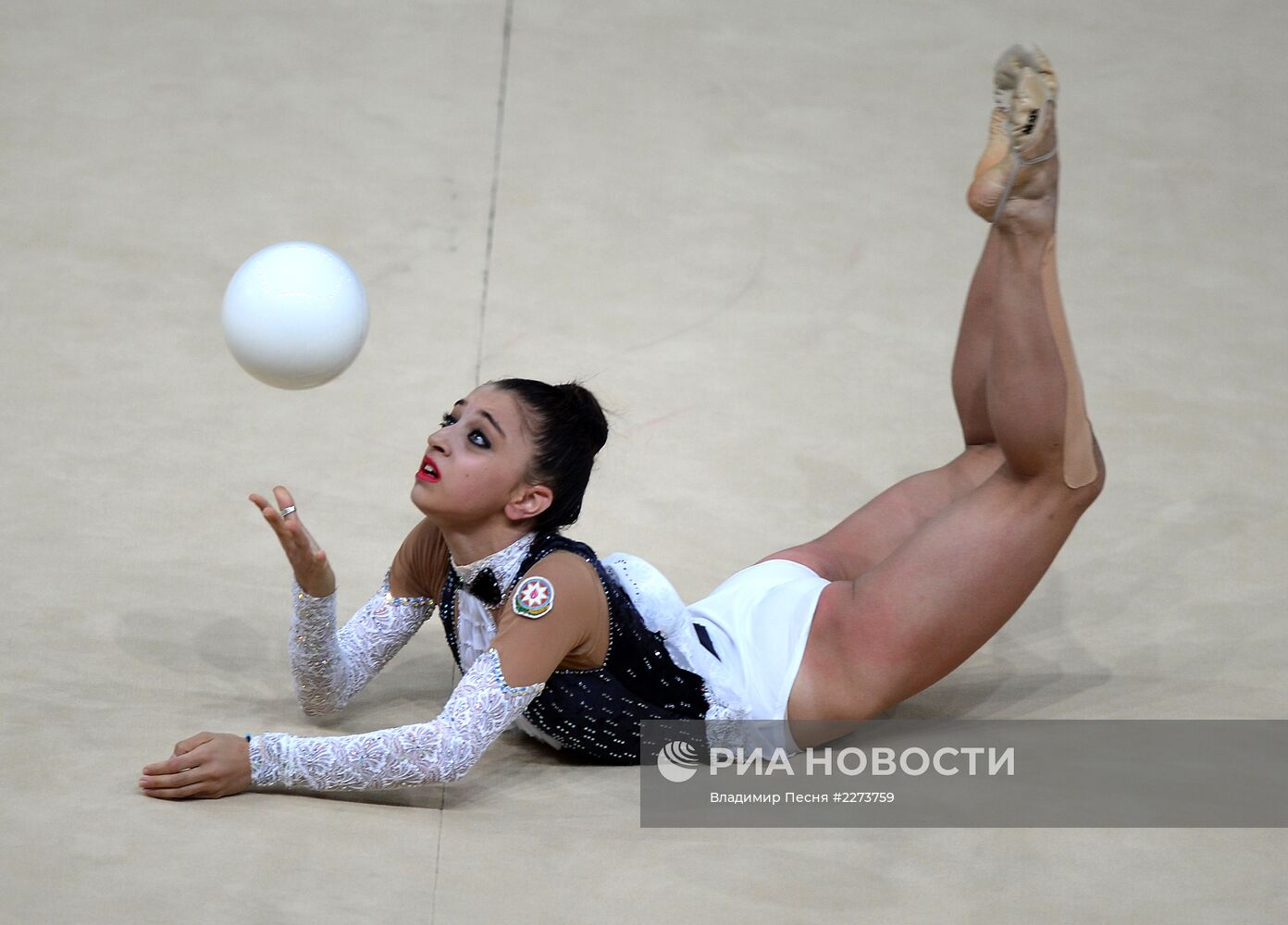 Художественная гимнастика. Чемпионат мира. Третий день. Финалы