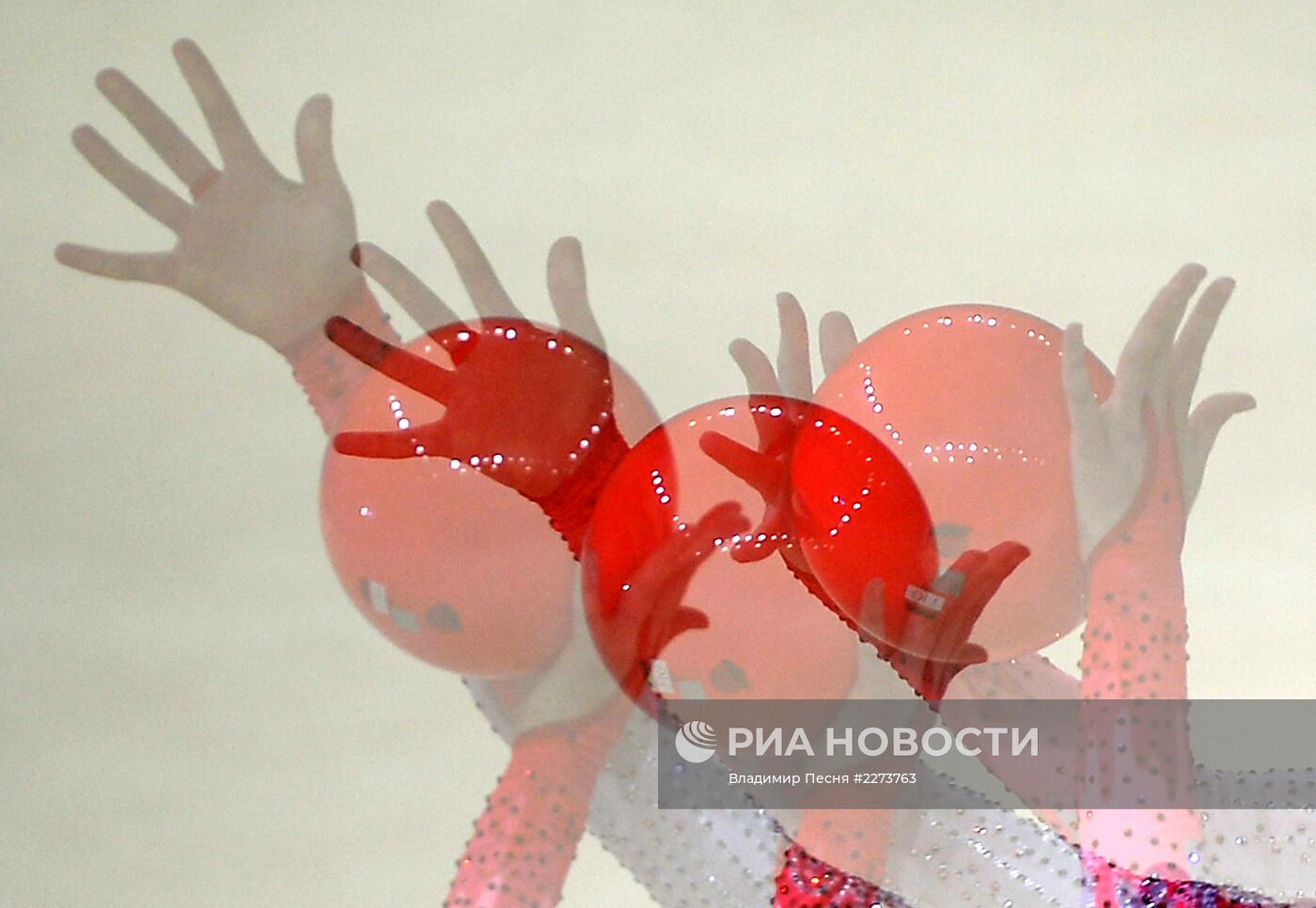 Художественная гимнастика. Чемпионат мира. Третий день. Финалы