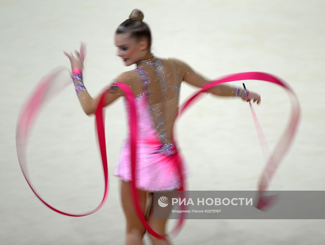 Художественная гимнастика. Чемпионат мира. Третий день. Финалы