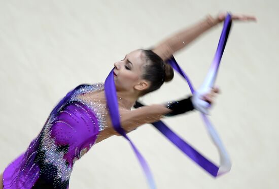 Художественная гимнастика. Чемпионат мира. Третий день. Финалы