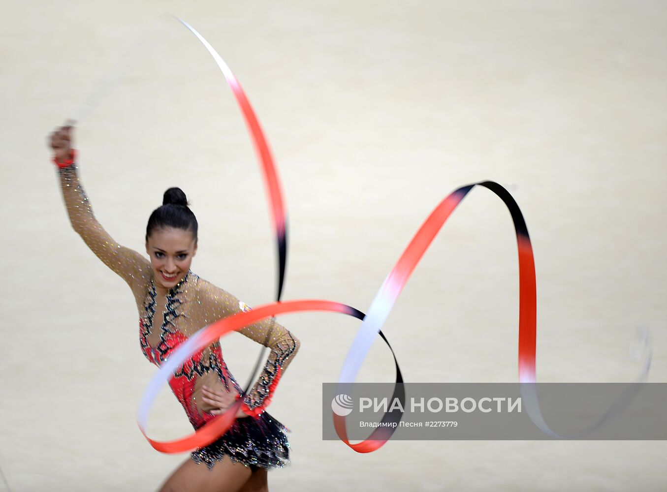 Художественная гимнастика. Чемпионат мира. Третий день. Финалы