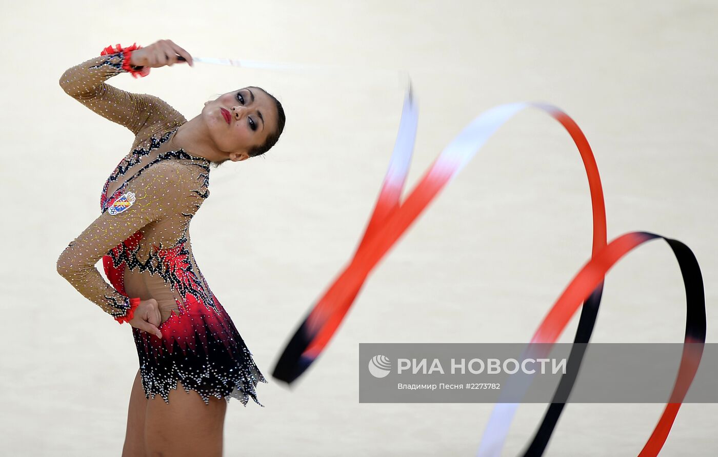 Художественная гимнастика. Чемпионат мира. Третий день. Финалы