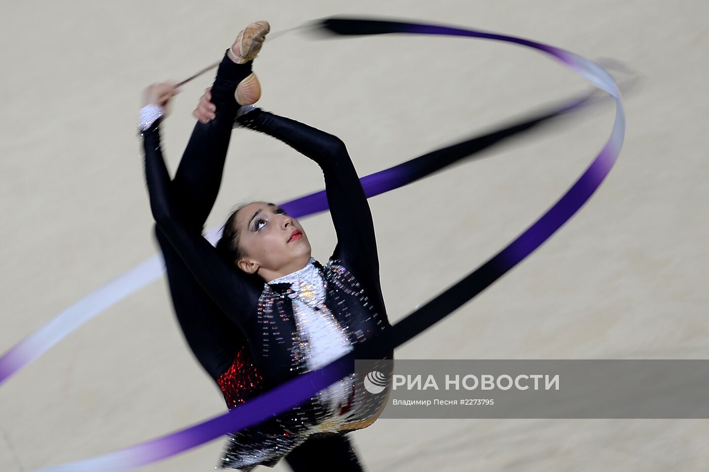 Художественная гимнастика. Чемпионат мира. Третий день. Финалы