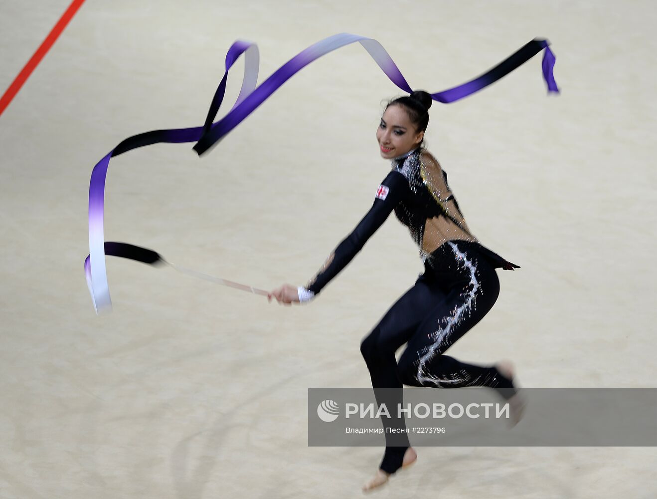 Художественная гимнастика. Чемпионат мира. Третий день. Финалы
