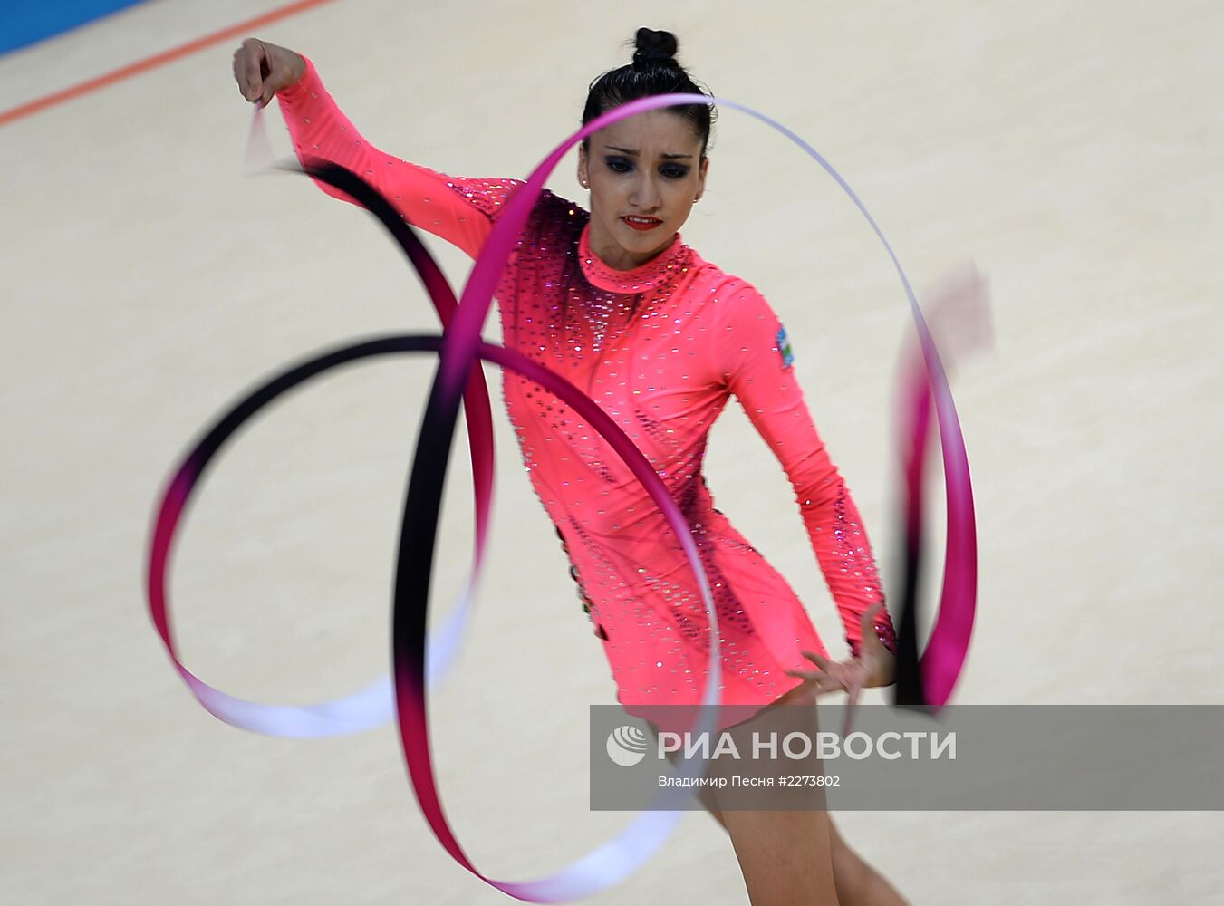 Художественная гимнастика. Чемпионат мира. Третий день. Финалы
