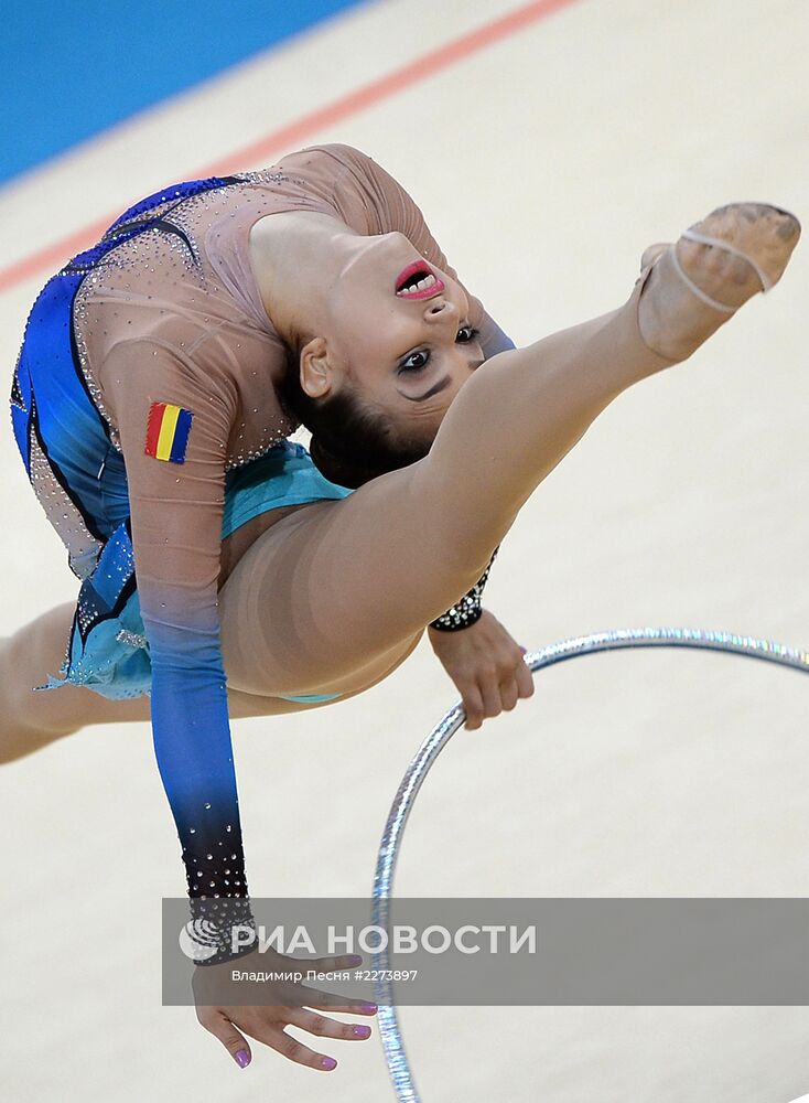 Художественная гимнастика. Чемпионат мира. Третий день. Финалы