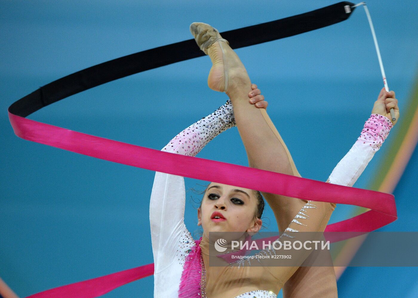 Художественная гимнастика. Чемпионат мира. Третий день. Финалы