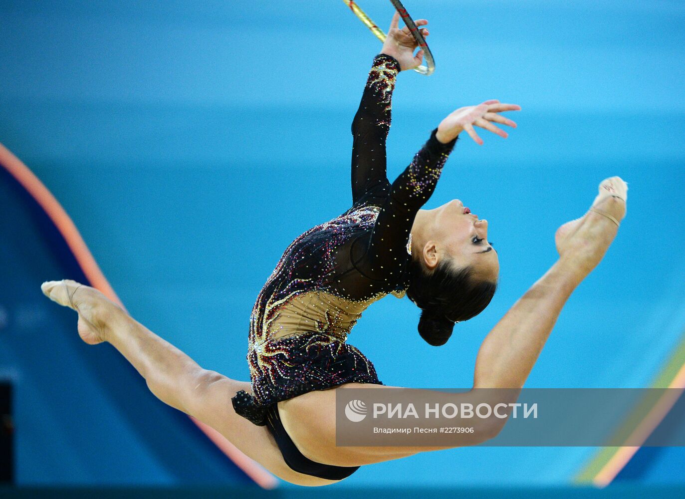 Художественная гимнастика. Чемпионат мира. Третий день. Финалы