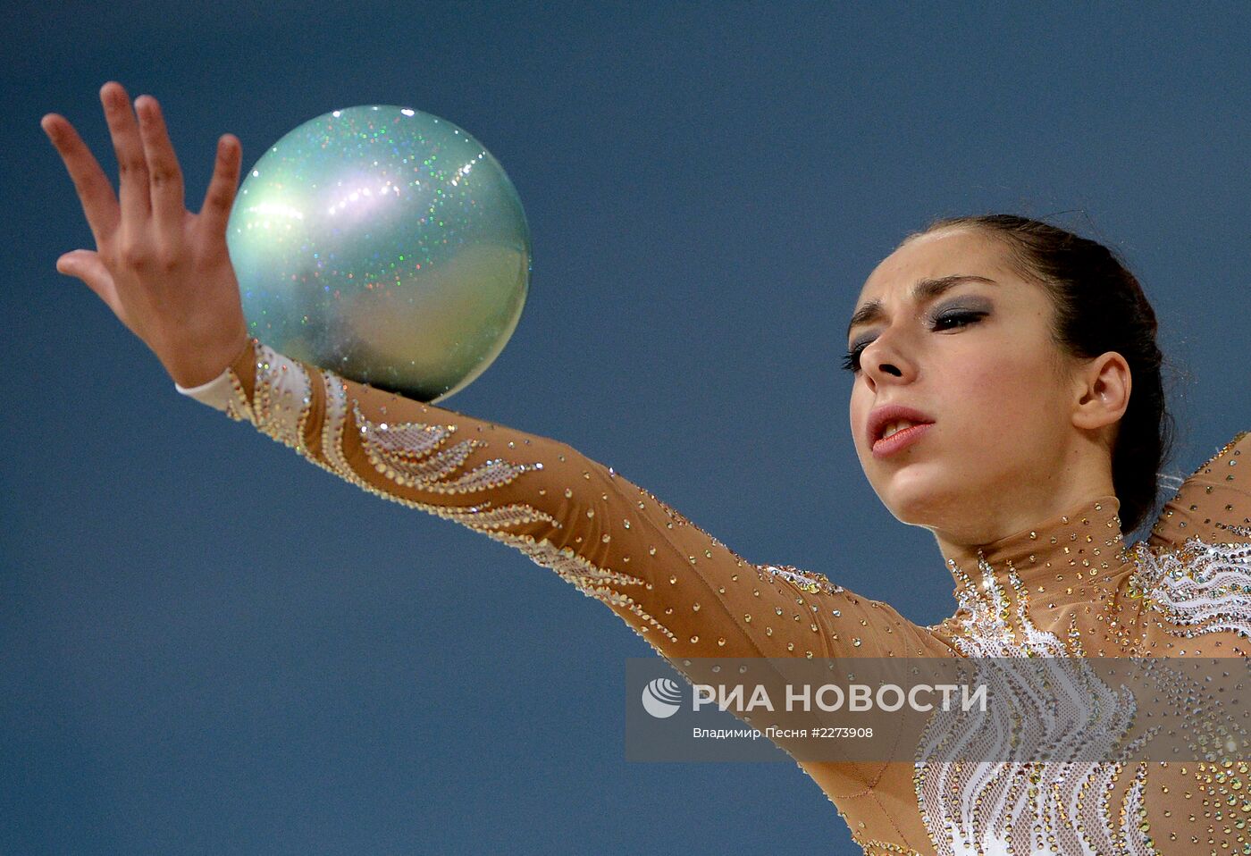 Художественная гимнастика. Чемпионат мира. Третий день. Финалы