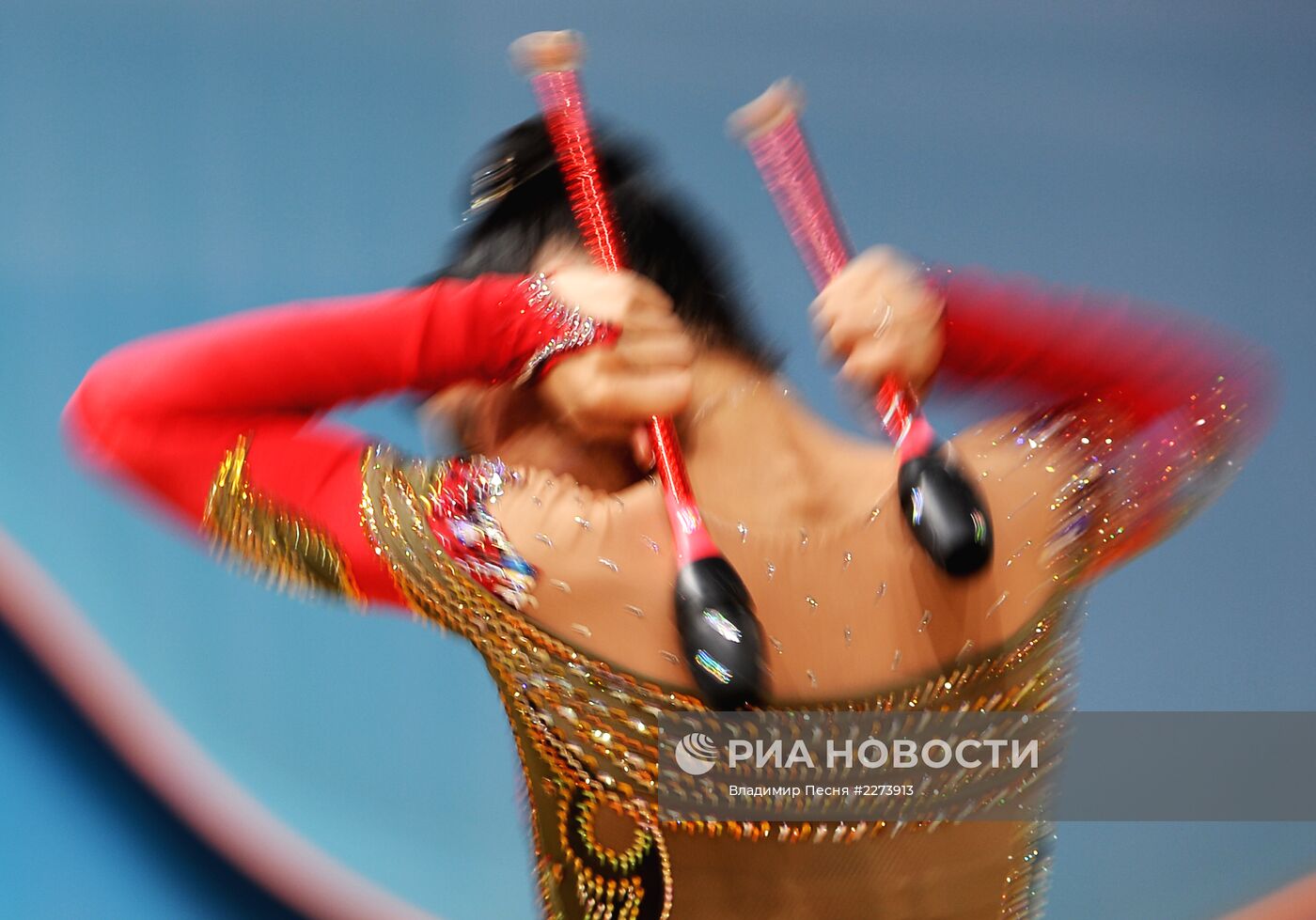 Художественная гимнастика. Чемпионат мира. Третий день. Финалы